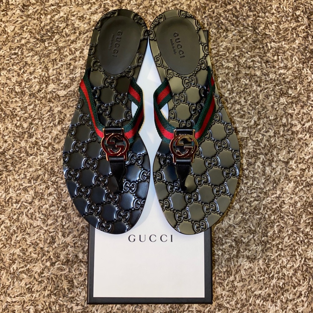Gucci Thong Flip Flop
